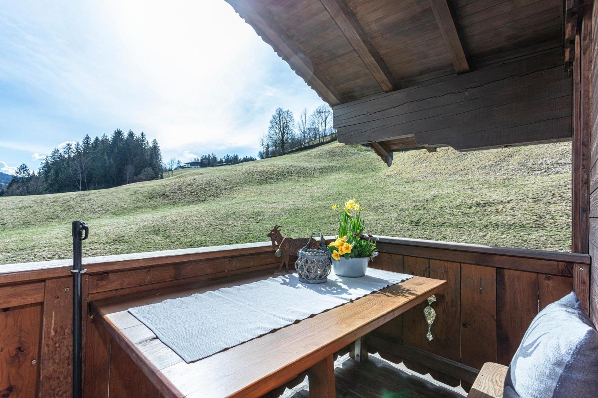 Bio-Bauernhof Niederlehen Villa Fieberbrunn Exteriör bild