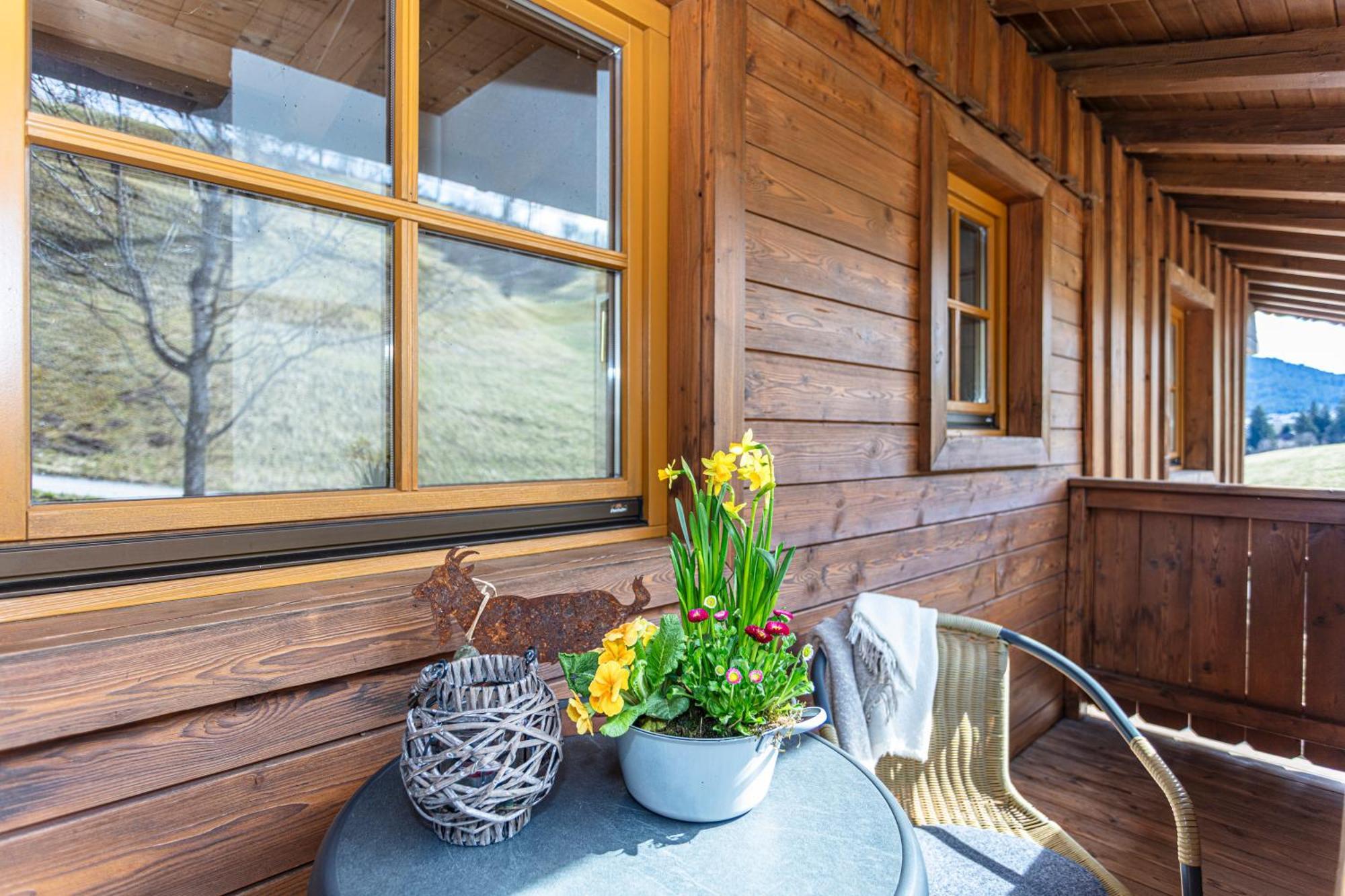 Bio-Bauernhof Niederlehen Villa Fieberbrunn Exteriör bild
