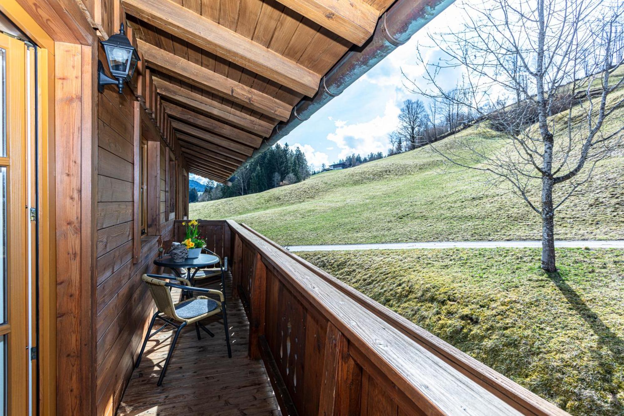 Bio-Bauernhof Niederlehen Villa Fieberbrunn Exteriör bild